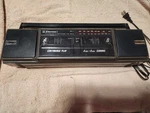 Emerson Portable Boombox Model CTR932 Am Fm Tested Tapes Do Not Work.. Fixed Price $29.97.