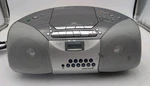 Sony Cfd - S500 Portable Stereo Boombox Cd Player Am/fm Radio Mega Base Read. Fixed Price $9.99.