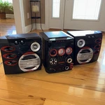 Philips FW-C577 330W Mini Hi-fi System 5-CD Changer Max Sound Tested. Fixed Price $179.99.