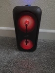 Ilive Bluetooth Speaker Color Changing Battery Powered ISB284B Black. Fixed Price $23.22.