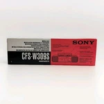 Sony CFS-W309S Boombox Factory Sealed Nos Dual Cassette 4-BAND Shortwave Vintage. Fixed Price $274.95.