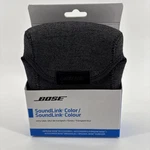 Genuine Bose Travel Carry Case For Soundlink Color - Charcoal Gray New. Fixed Price $12.99.