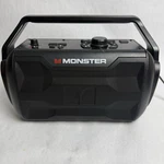 Monster Nomad Portable Bluetooth Speaker System Model Mnmd-s Works But Read-. Fixed Price $45.00.