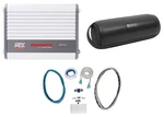 Mtx WET75.2 200W 2-CHANNEL Marine Amplifier+amp Kit+speaker For Boat/atv/utv/rzr. Fixed Price $167.90.