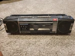 Vtg Panasonic RX-FW29 Am/fm Stereo Radio Dual Cassette Recorder Boombox Issues. Fixed Price $29.99.