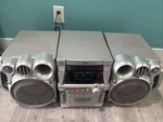 Jvc CA-MXGA77 3-DISC Cd Cassette Radio Playback Home Stereo System G-max Speaker. Fixed Price $420.00.