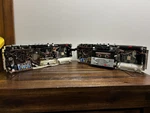 Two (2) Sony CFS-F11 Portable Am/fm Cassette Player Vintage For Parts. Fixed Price $80.00.