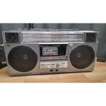 Jvc RC-M50 Stereo Boombox Cassette Recorder 40W Fm Silver/black Line In.. Fixed Price $595.00.