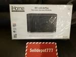 Ihome IW1 Airplay Wireless Stereo Speaker System With Remote. Fixed Price $115.00.