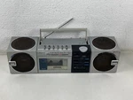 Sanyo M-7755K Boombox Stereo Cassette Recorder Ghetto Blaster Vintage. Fixed Price $150.00.