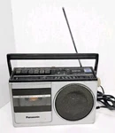 Parts Only Panasonic RX-1220 Am/fm Cassette Recorder Not Fully Working Read. Fixed Price $14.99.