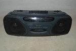 Lenoxx Sound CT-731 Boom Box Am/fm Stereo Cassette Recorder. Fixed Price $9.99.