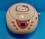 Hello Kitty Sanrio KT2024A Portable Am/fm Radio Cd Compact Disc Player - Read. Fixed Price $69.37.