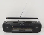 Jvc RC-W410 Portable Boombox Double Cassette Am/fm Radio New Belts Works See Vid. Fixed Price $71.99.
