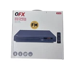 Qfx VP-109 Multimedia Dvd Player W/ Fm Radio Usb Port Rca Remote Control New. Fixed Price $35.00.