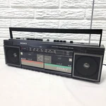 Sony CFS-W30 Dual Cassette Corder Am-fm Radio Boombox Parts Repair Stereo Dub. Fixed Price $39.95.