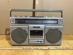 Vintage 1980S Panasonic RX-50 Portable Stereo Works. Fixed Price $100.00.