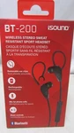 Isound BT-200 Wireless Bluetooth Rechargeable Headphones. Nib Sealed Box. Fixed Price $14.99.