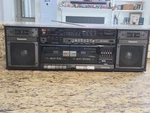 Panasonic RX-CW43 Dual Cassette Am/fm Portable Boombox Stereo Radio Working 1986. Fixed Price $149.99.
