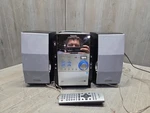 Panasonic SA-PM29 Stereo System 5 Disc Cd Cassette W/ Remote *tested Works*. Fixed Price $124.99.