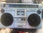 Parts Repair Boombox Sanyo Japan M9978F Stereo Cassette Recorder Read. Fixed Price $79.99.