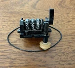Panasonic RX-5005 Boombox Tape Counter Assembly And Belt Working. Fixed Price $18.00.