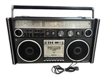 National Panasonic RX-7700 Boombox Serviced Working Sw Rare Flagship 004. Fixed Price $3800.00.