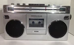 Ion Audio Boombox Deluxe Retro Am/fm Radio Bluetooth Cassette Player HGT-31. Fixed Price $79.99.