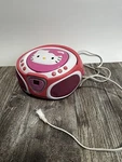 Y2K Hello Kitty Pink Cd Player Boombox Radio Am/fm Model KT2025 Tested Read. Fixed Price $149.99.