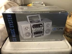 New Old Stock Gpx Q916 Portable Stereo Cassette Tape Recorder Vintage Boom Box. Fixed Price $299.99.