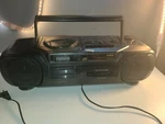Aiwa CSD-XL202 Portable Am/fm, Cd, Cassette Player, Boombox Skips. Fixed Price $40.98.