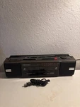 Vintage Emerson CTR-932 Am/fm Stereo Radio Dual Cassette Boombox Parts/repair. Fixed Price $39.99.