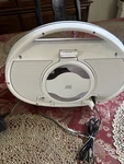 Insignia NS-B4113 Water Resist Boombox Cd Ipod Iphone Dock Am/fm & Tested White. Fixed Price $29.99.