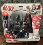Disney Star Wars Darth Vader Voice Changing Boombox Black W/ 3.5MM Jack. Fixed Price $29.00.