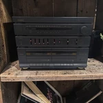 Casio MS180 Am/fm Stereo Music System Dual Cassette 5-BAND Graphic Eq Black. Fixed Price $60.00.