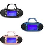 Emerson 7" Bluetooth Dvd Portable Boombox With Am/fm Radio & Stereo Speakers. Fixed Price $196.23.