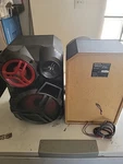 Panasonic SB-AK320 Speaker Pair For SA-AK320 Boombox Only. Fixed Price $89.99.