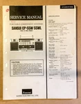 Sansui CP-55WL Stereo Service Manual *original*. Fixed Price $19.97.