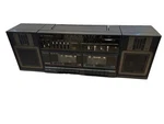 Vintage Montgomery Ward Boombox Tested. Fixed Price $86.25.