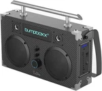 Bumpboxx Ultra Bluetooth Boombox Speaker Carbon Fiber Deep Bass Wireless. Fixed Price $189.95.