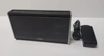 Bose Soundlink Bluetooth Mobile Speaker Ii Silver Black Model 404600 W/ Charger. Fixed Price $57.99.