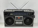 Sanyo M-9994K Boombox Stereo Cassette Recorder Ghetto Blaster Vintage. Fixed Price $350.00.