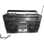 Rare! Megatech RC1100 Boombox In Great Condition. Tested All Works. "read"!. Fixed Price $389.00.