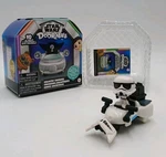 Disney Doorables Star Wars Galactic Cruisers Stormtrooper & Speeder Bike 2024. Fixed Price $9.00.