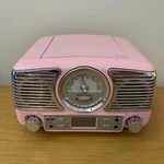 Techplay QT62BT Retro Design Compact Stereo Cd, With Am/fm Rotary Knob, Wir.... Fixed Price $79.99.