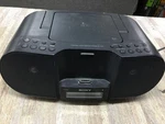Sony ZS-S3IP Boombox W/cd Player, 30-PIN Ipod Iphone Dock, Am/fm Radio -works. Fixed Price $28.99.