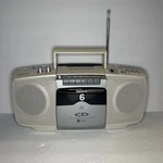 Aiwa CSD-SL10 Boombox Am/fm Vintage-radio&cassette Work-cd Doesnt. Fixed Price $32.95.