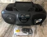 Vintage Magnavox AZ8267 Bass Reflex Radio/cassette Recorder/cd-player Boombox. Fixed Price $349.88.