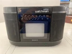 Vtg Sony Mega Watchman Tv Am Fm Radio Cassette FD-555 Tested Works Great -read. Fixed Price $15.00.