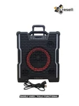 Ion Block Rocker Icon All-terrain Portable Bluetooth Speaker With Lights, Fm. Fixed Price $89.90.